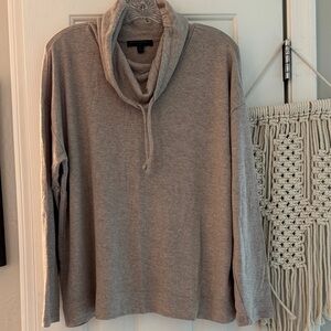 Banana Republic Taupe Cowl neck Sweater Top